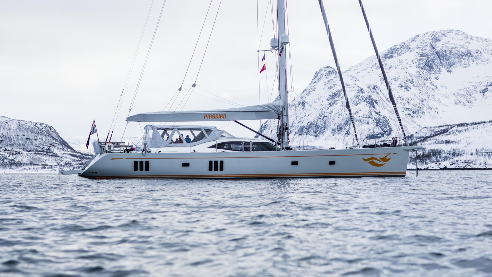 firebird, mediterranean superyacht, adventure, arctic circle, norway