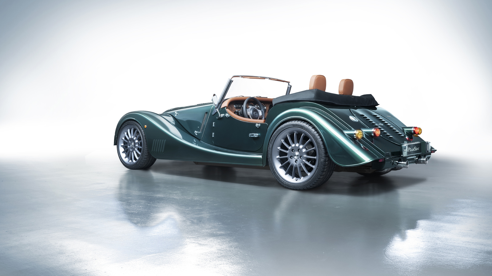 morgan motor company, sports car, morgan plus six, roadster