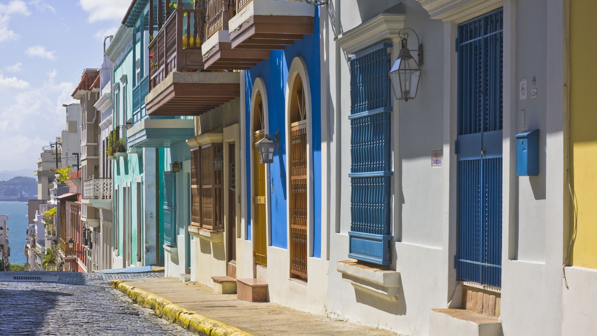 old san juan, puerto rico, atlantic ocean, viejo san juan