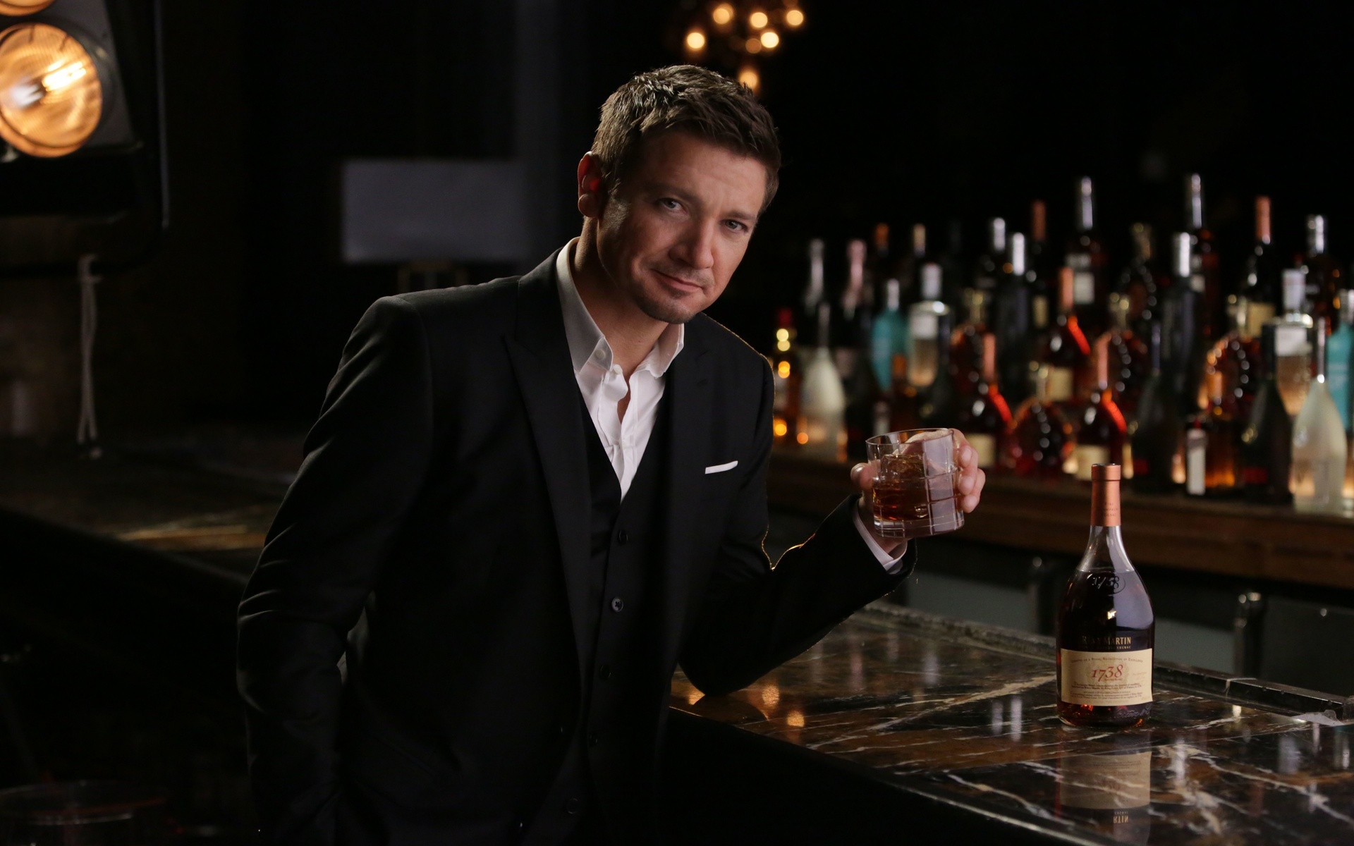 jeremy renner, global campaign, remy martin, lifestyle, cognac