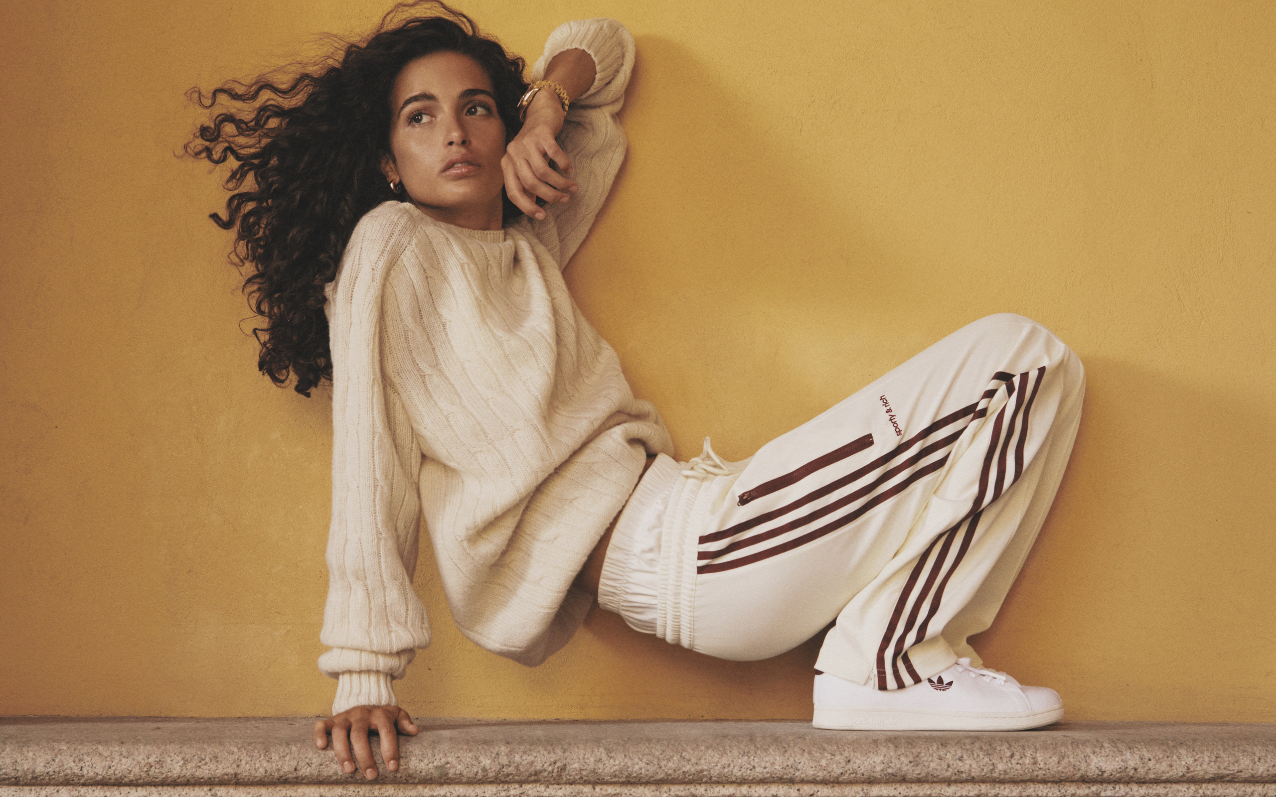 adidas originals, sporty and rich, collaborative collection