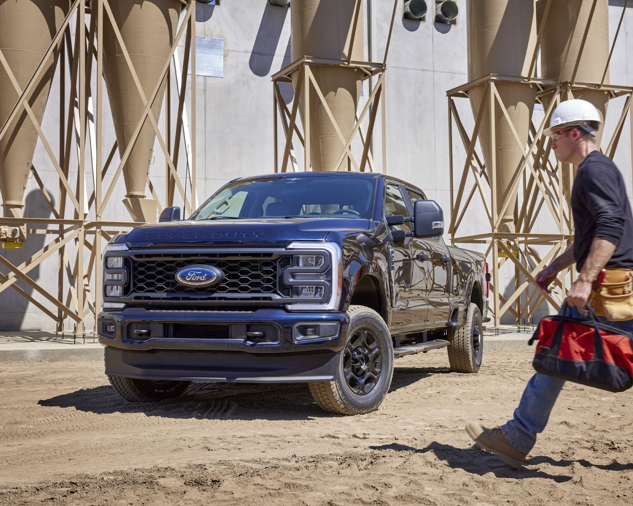 ford, pickup, truck, 2023, ford super duty f-250 xl stx