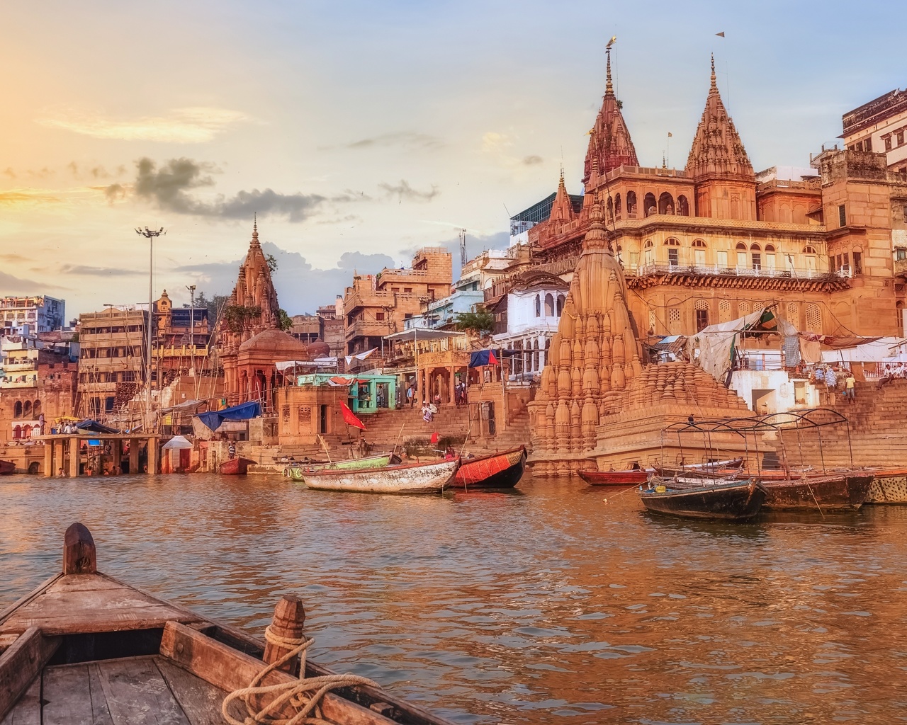 ganga river, varanasi, north india