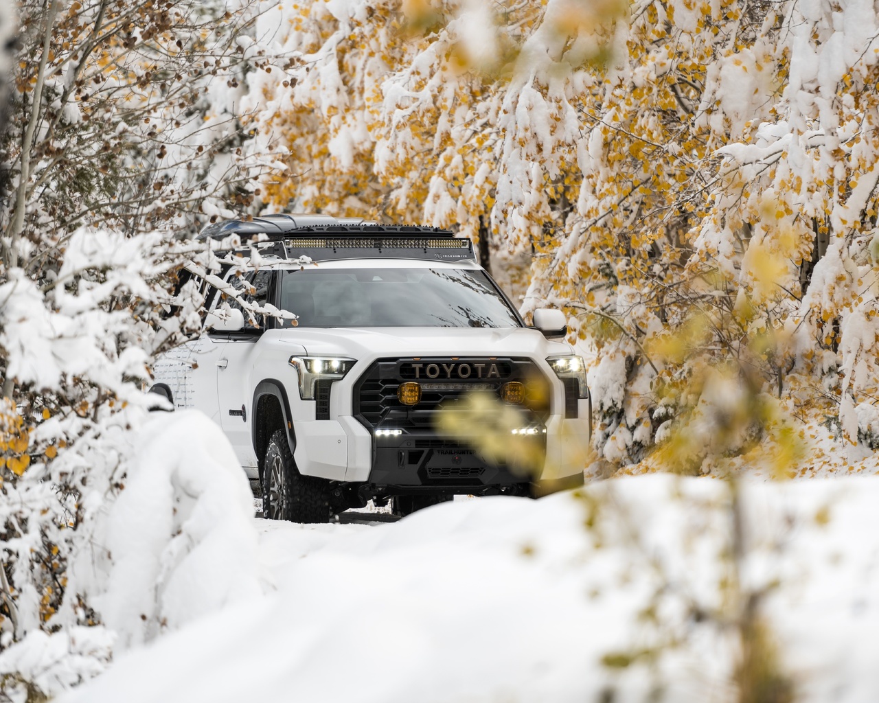 toyota, pickup truck, toyota tundra trailhunter concept