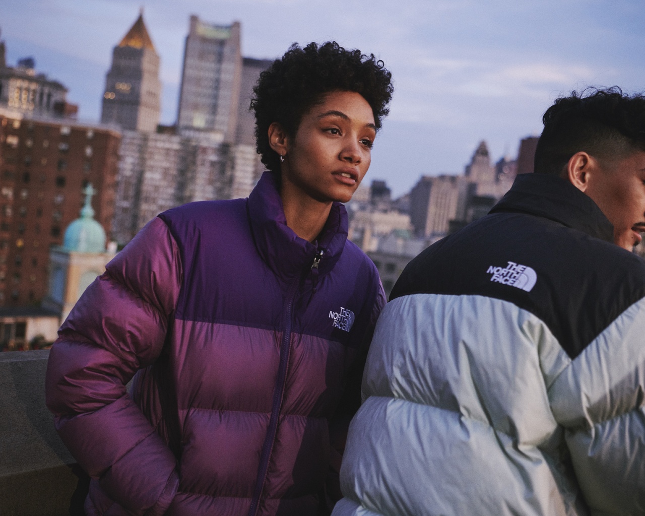 north face, urban areas, new york