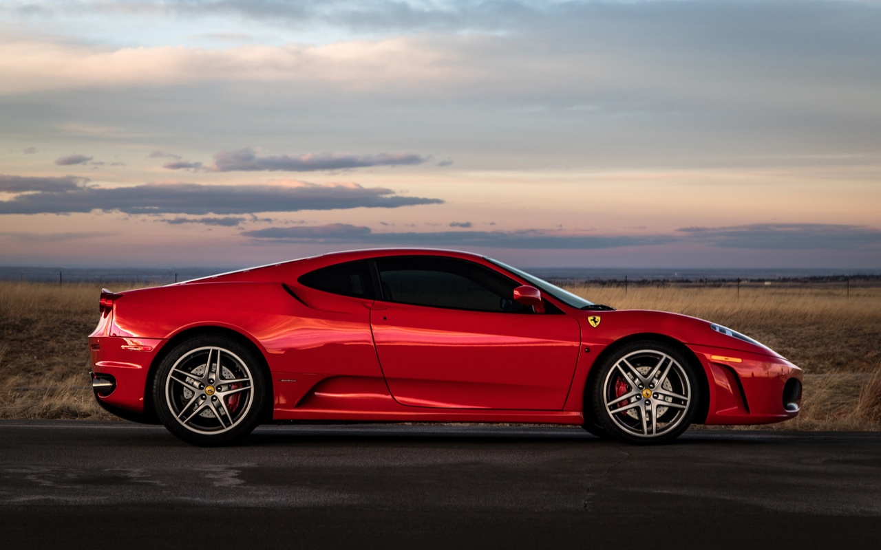 , ferrari, f430