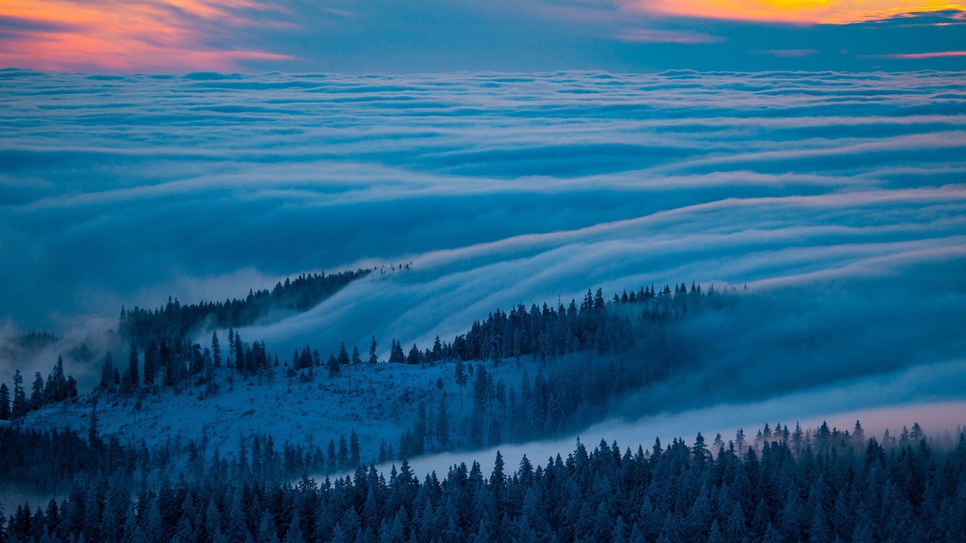 winter, baden-wurttemberg, southern germany