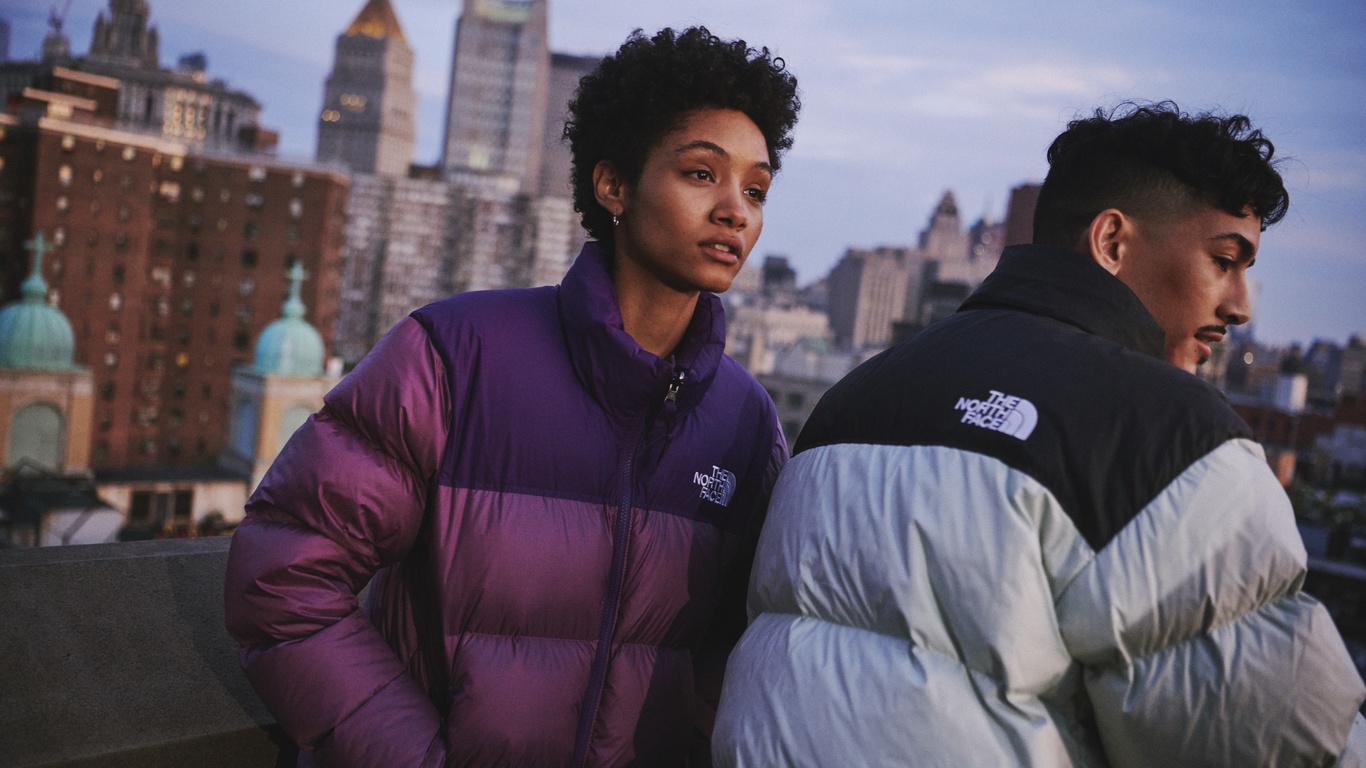 north face, urban areas, new york