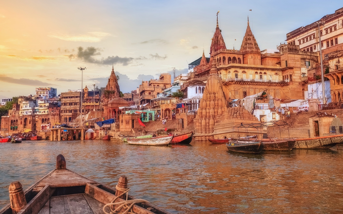 ganga river, varanasi, north india