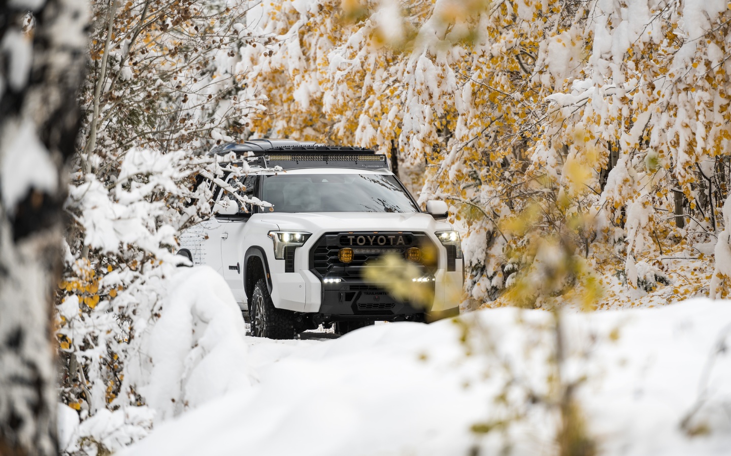 toyota, pickup truck, toyota tundra trailhunter concept