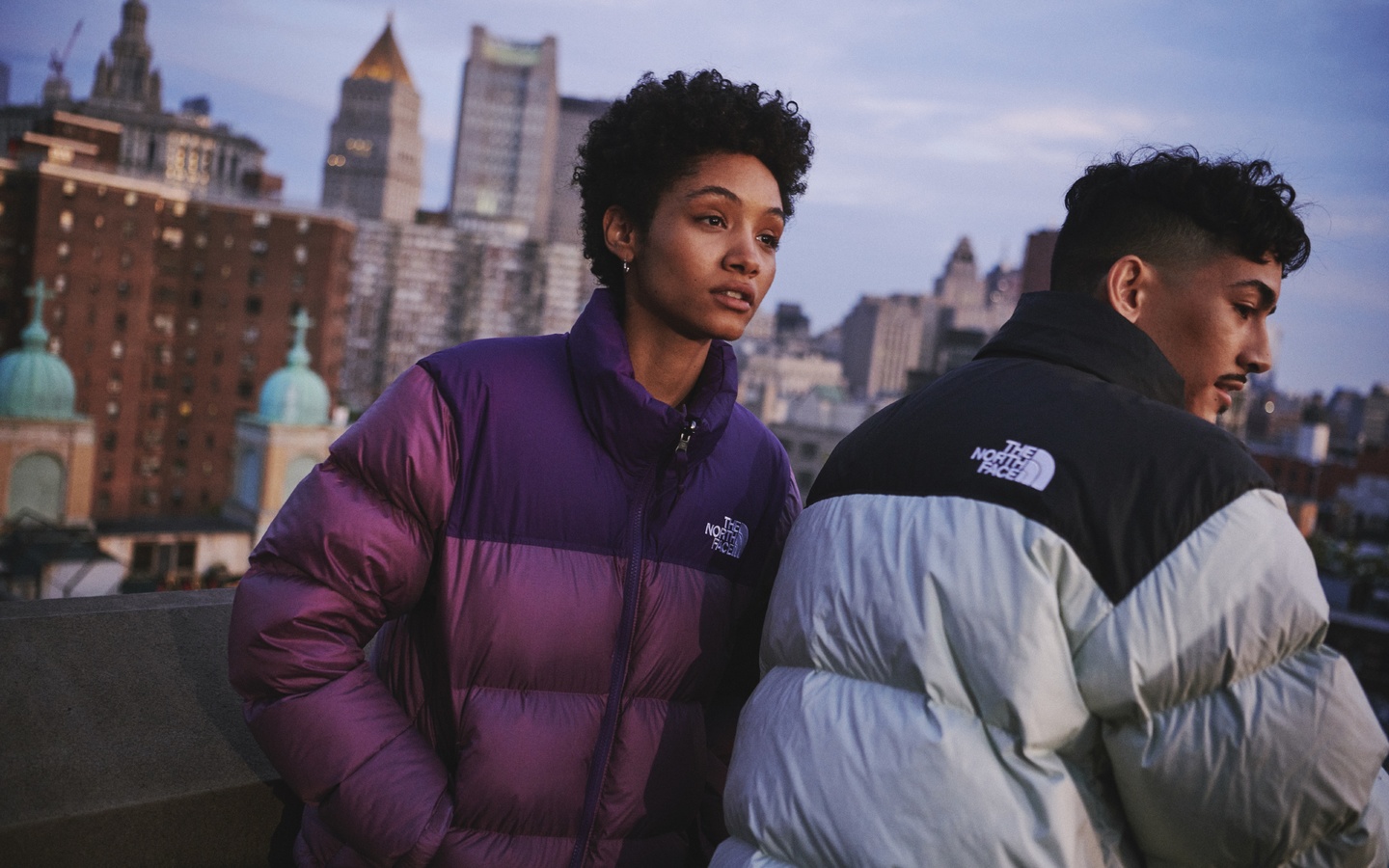 north face, urban areas, new york