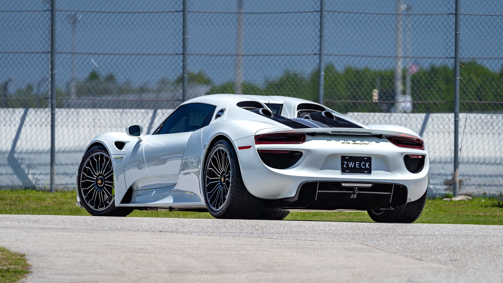 porsche, 918, spyder, 