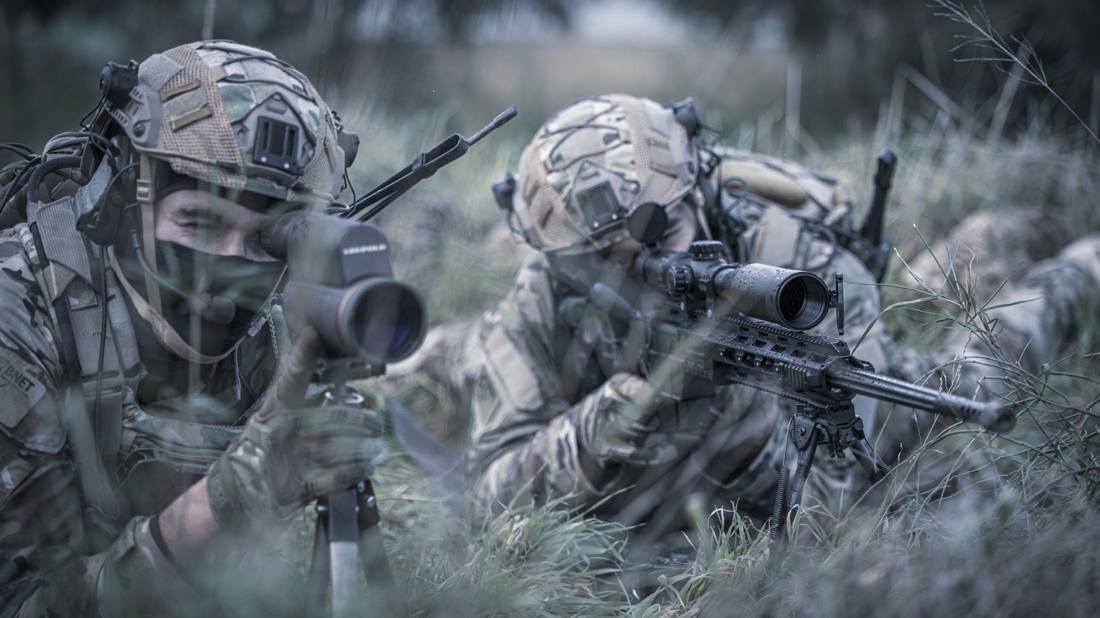 sniper rifle, tactical radio, network which enables the future of digitized warfare, rafael