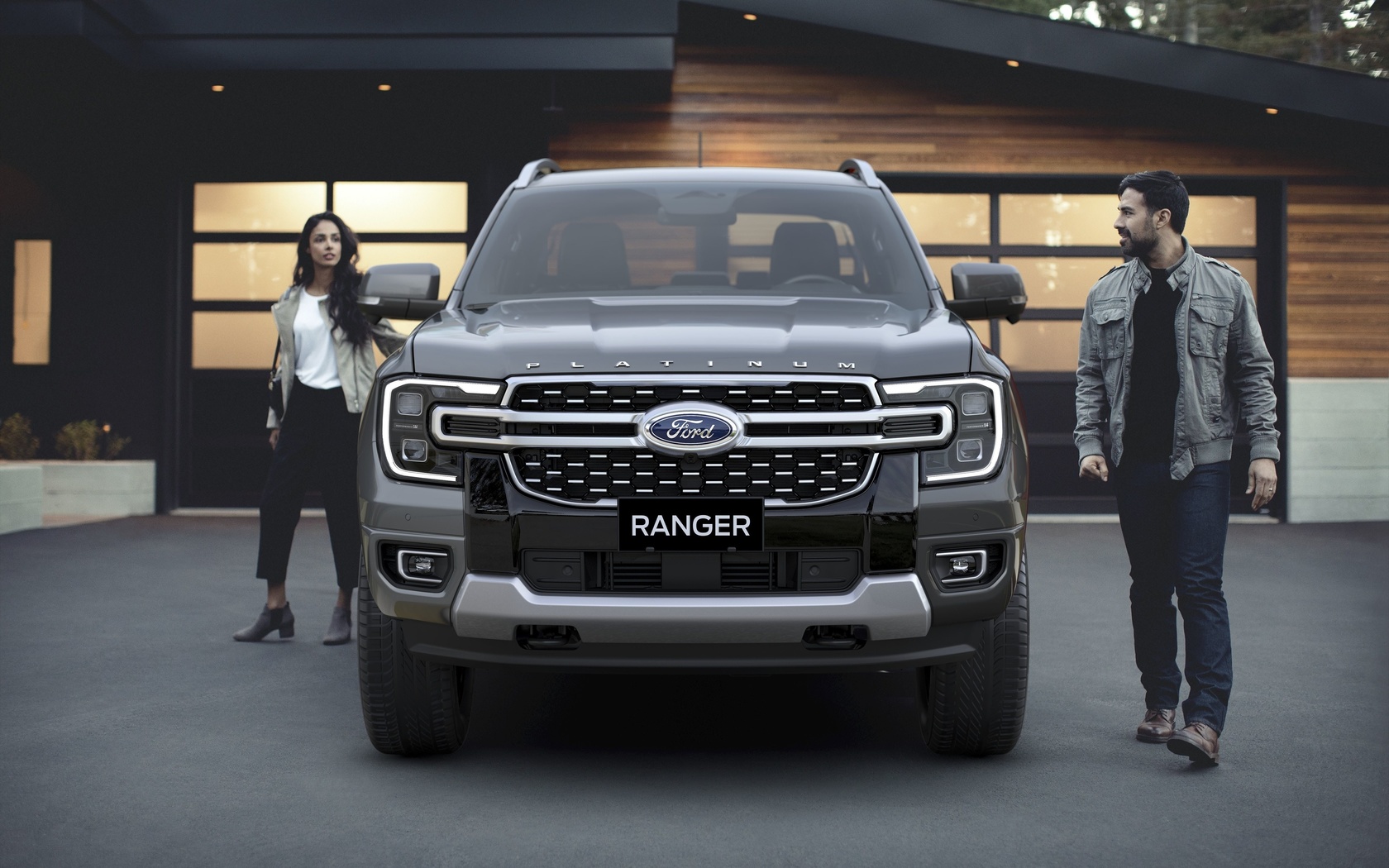 ford, luxury pickup, 2023, ford ranger platinum