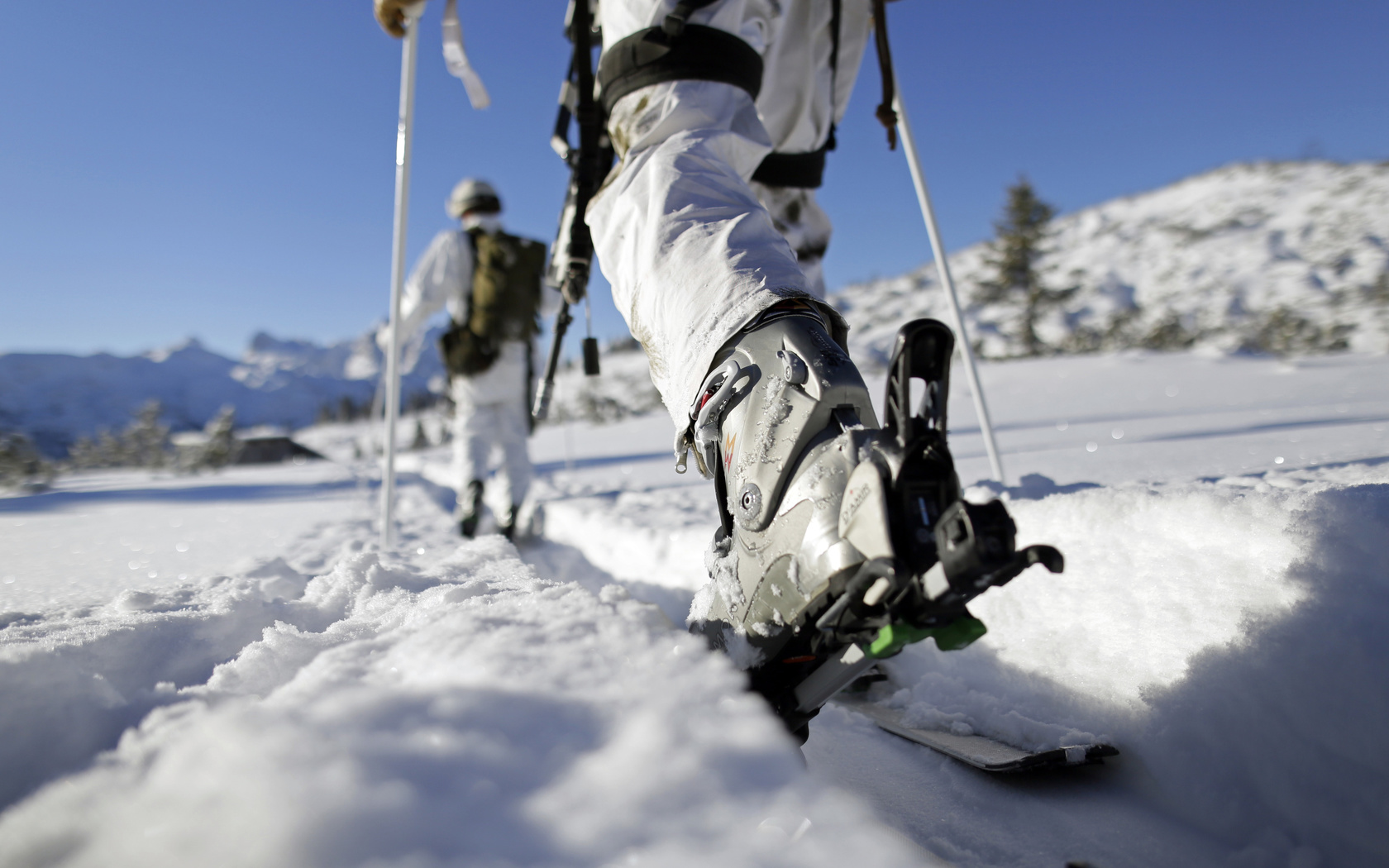 mountain infantry battalion, bad reichenhall, germany