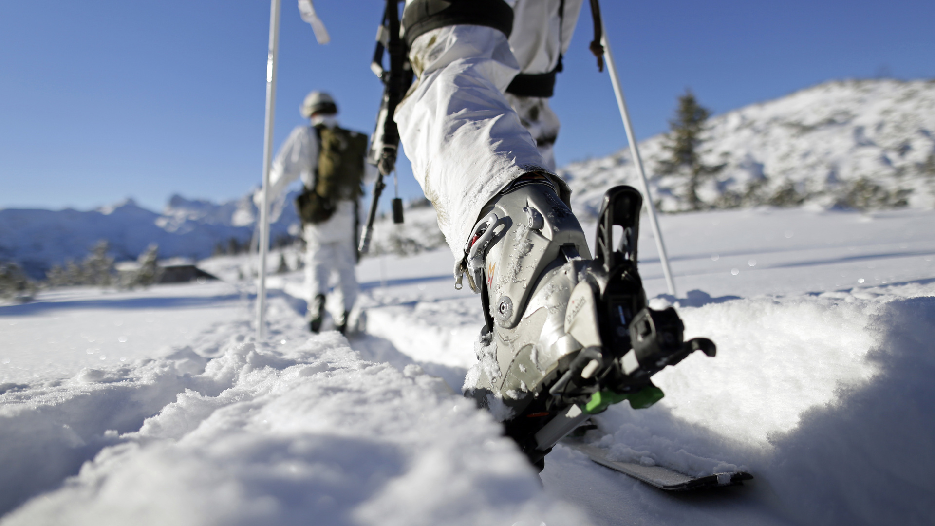 mountain infantry battalion, bad reichenhall, germany