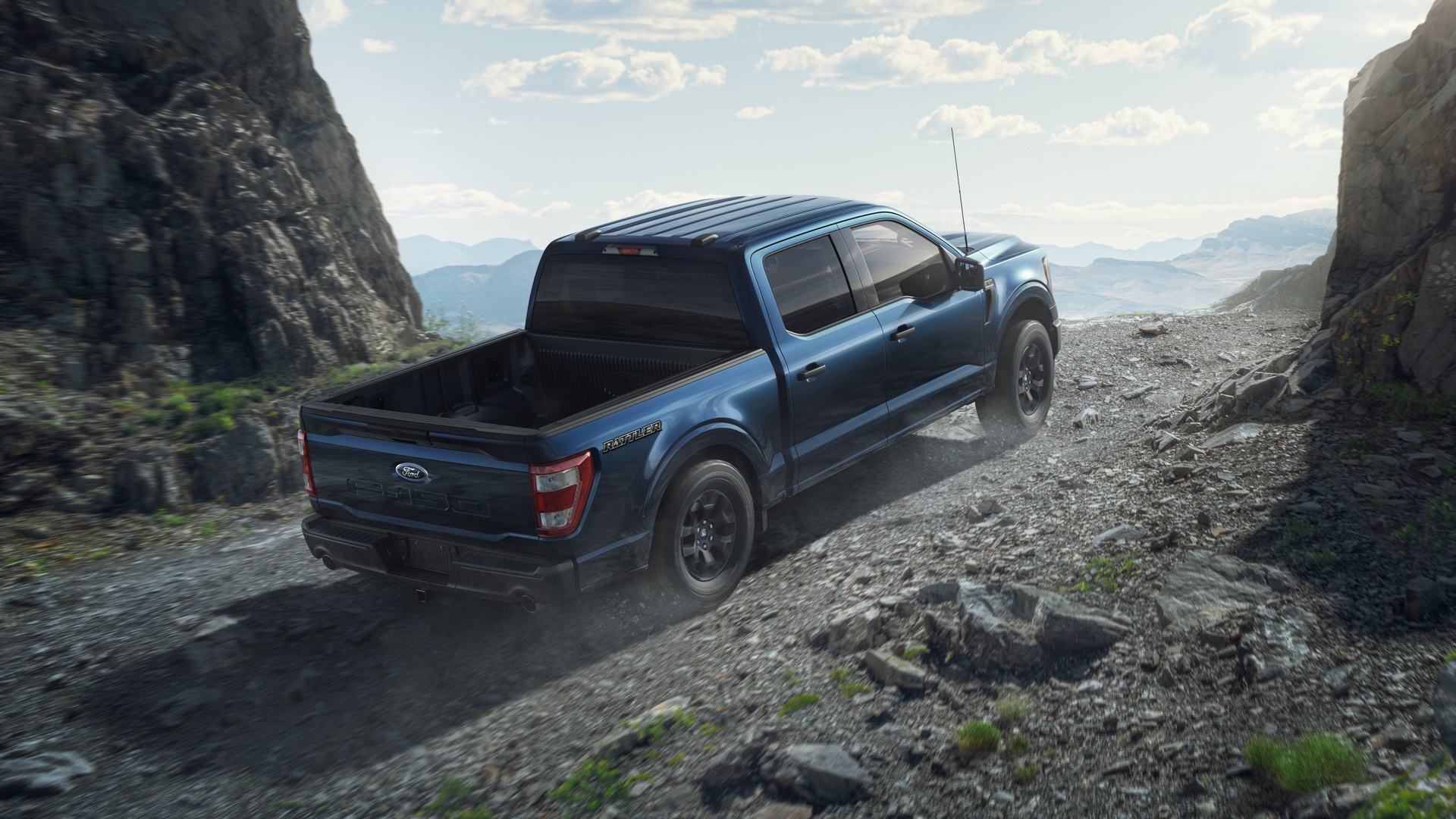 ford, light-duty trucks, ford f-150 rattler, 2023