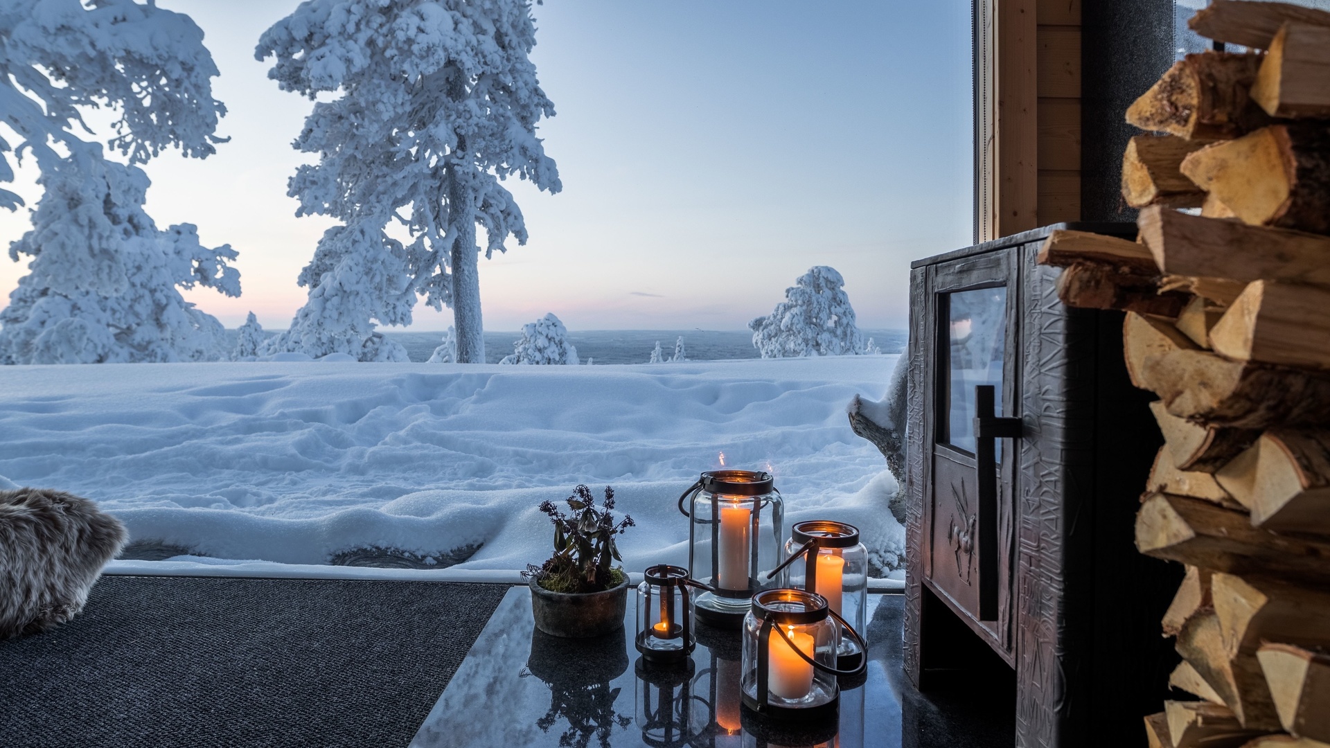 lakeland, small cabin, comfort, finland