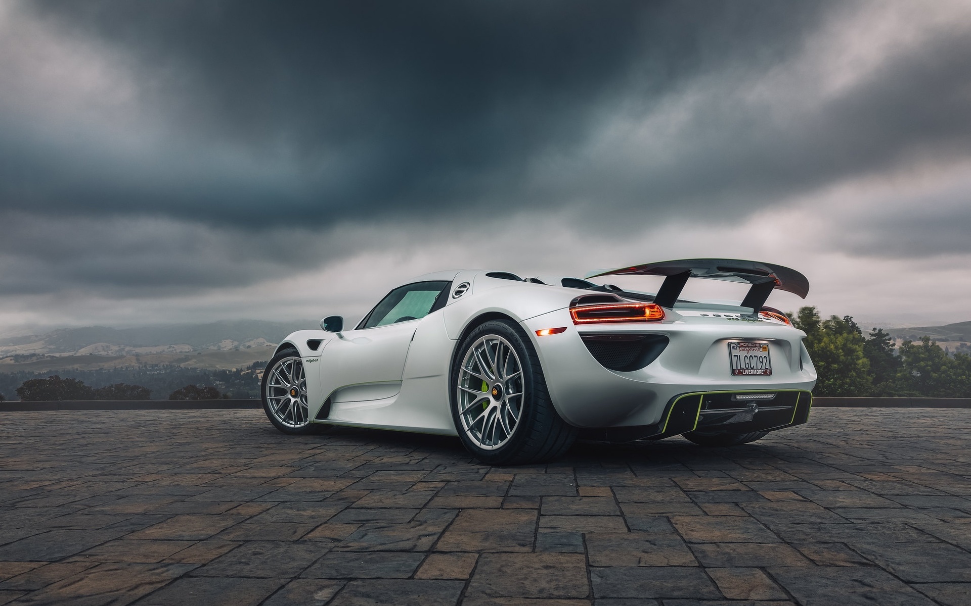 , porsche, 918