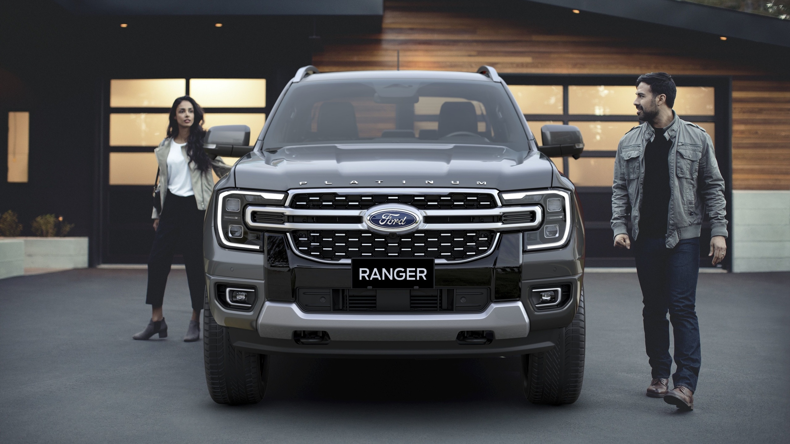 ford, luxury pickup, 2023, ford ranger platinum