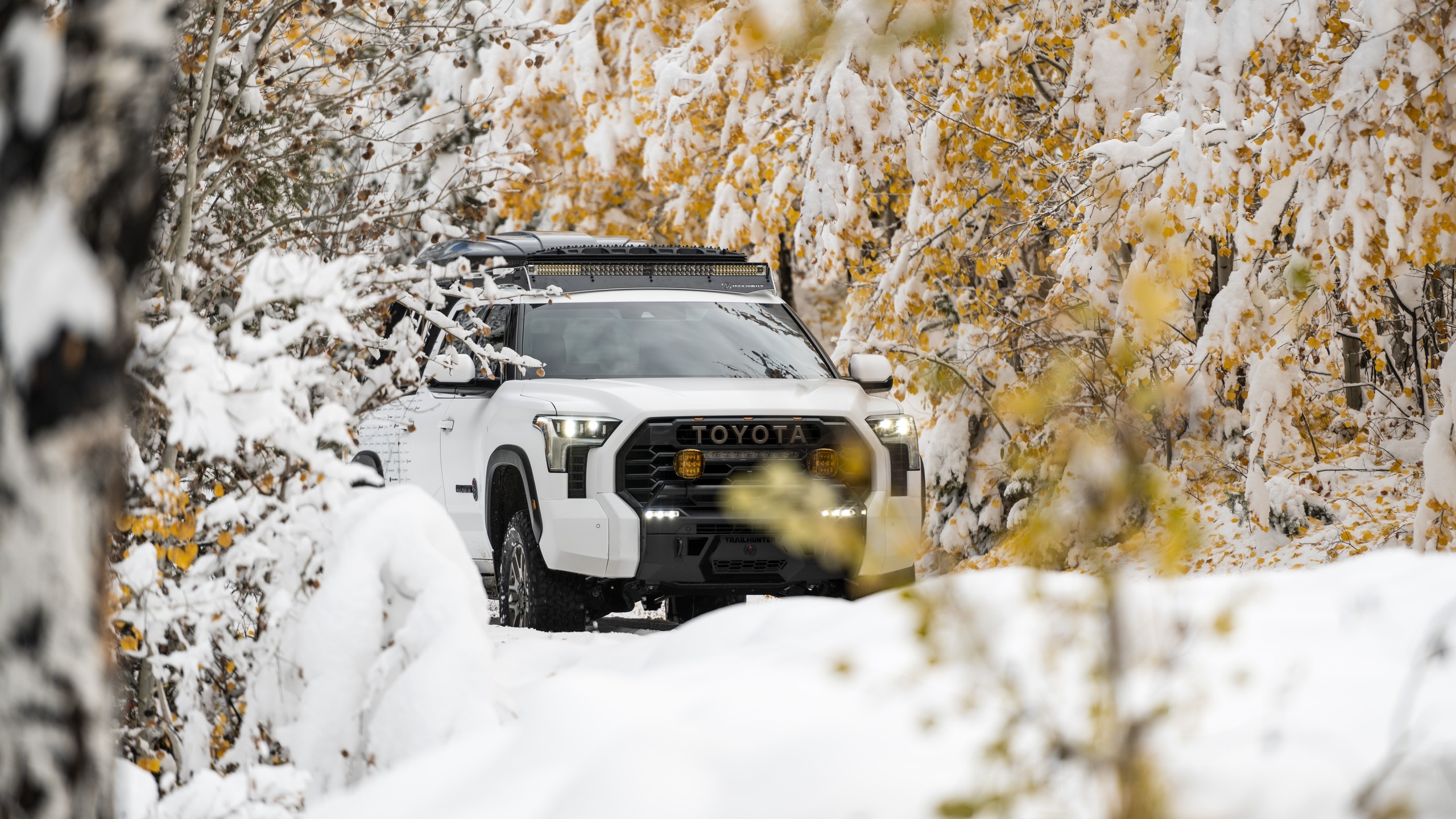 toyota, pickup truck, toyota tundra trailhunter concept