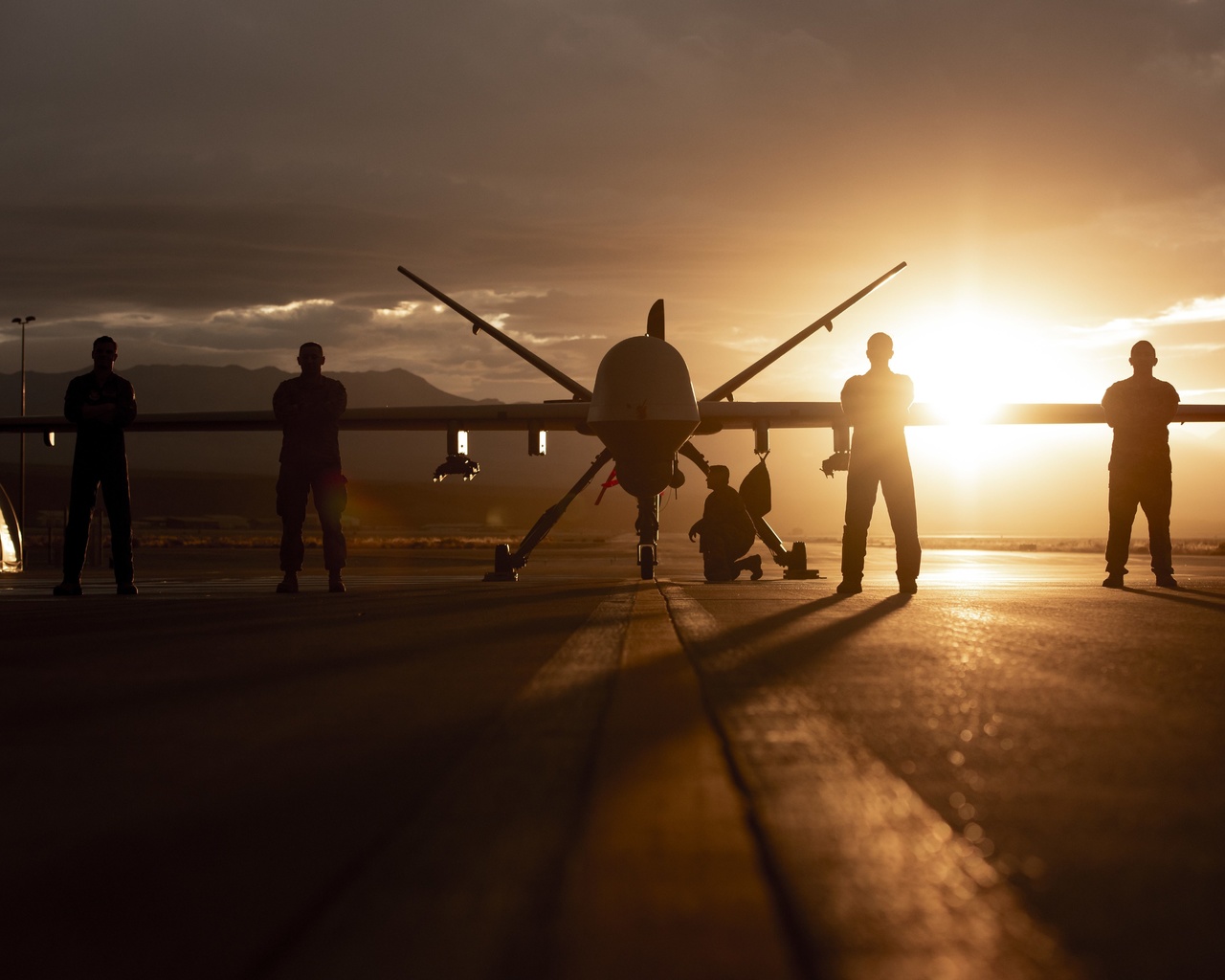 general atomics, unmanned aerial vehicle, uav, general atomics mq-9 reaper