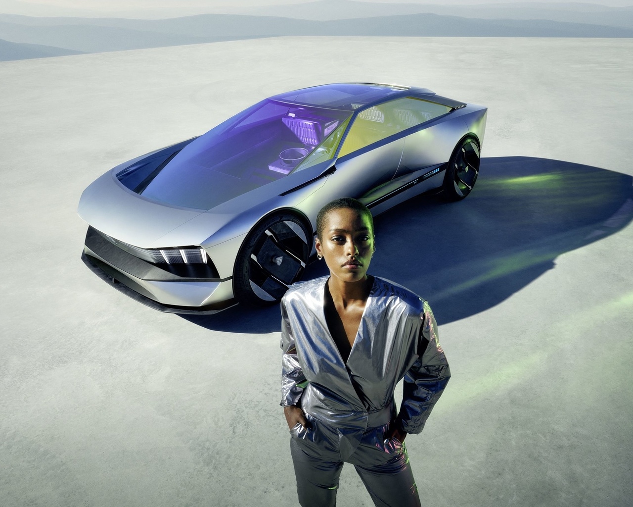 peugeot, electric vehicle, peugeot inception, concept