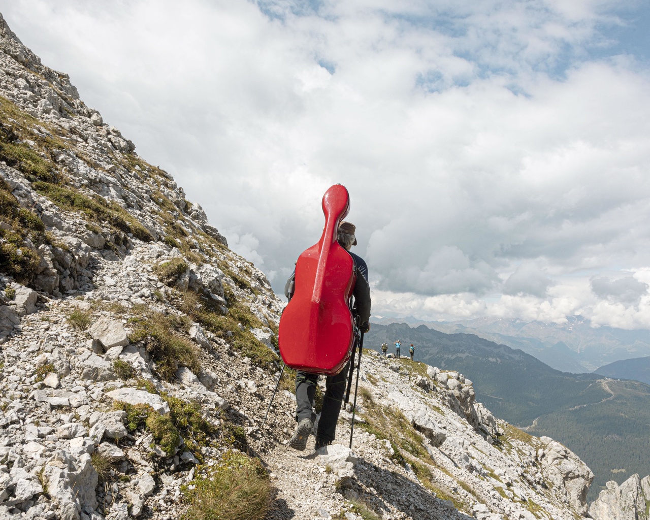 sound of the dolomites, mountainous music festival, trentino, italy