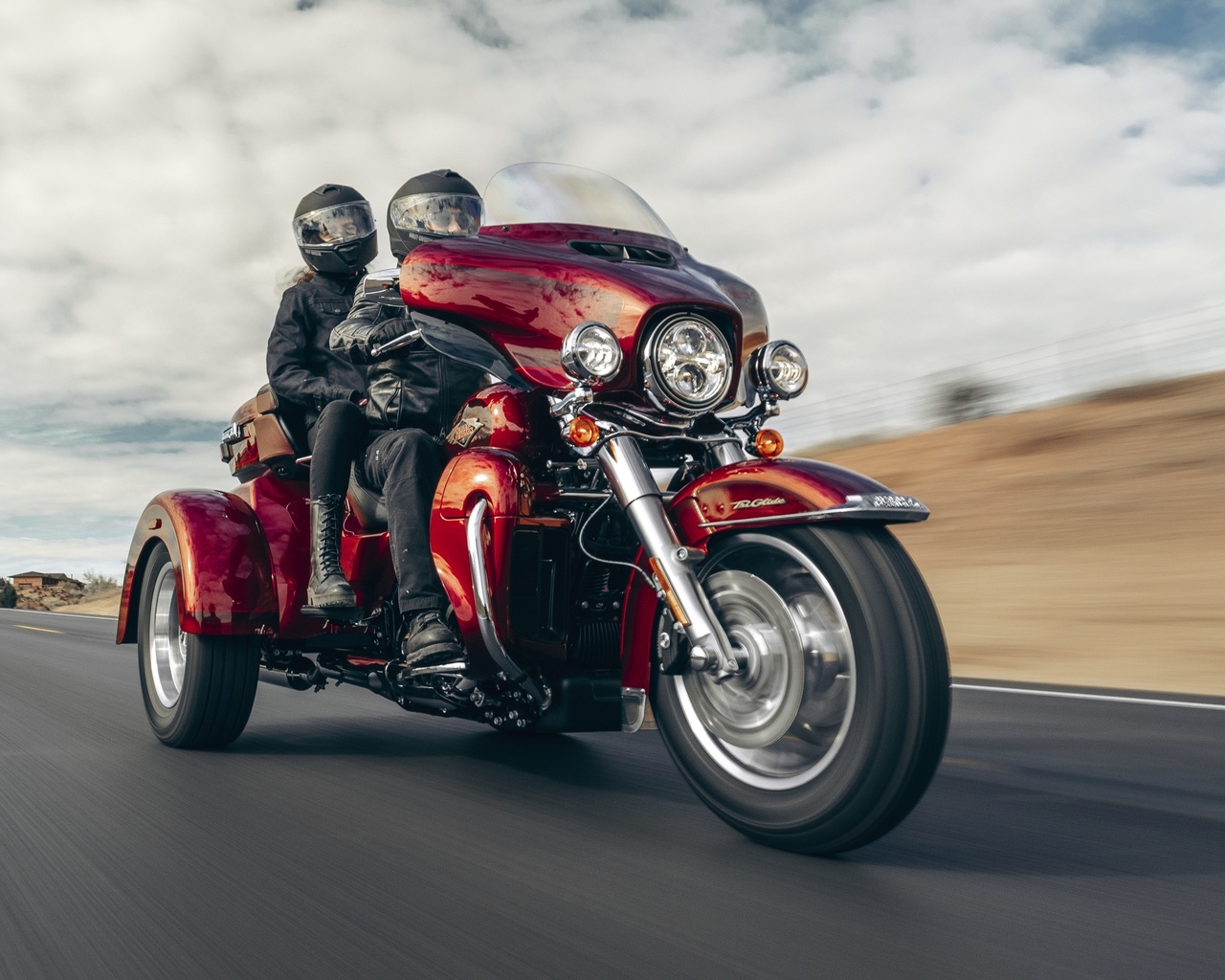 harley-davidson, exclusive bike, 2023, harley-davidson tri glide ultra anniversary