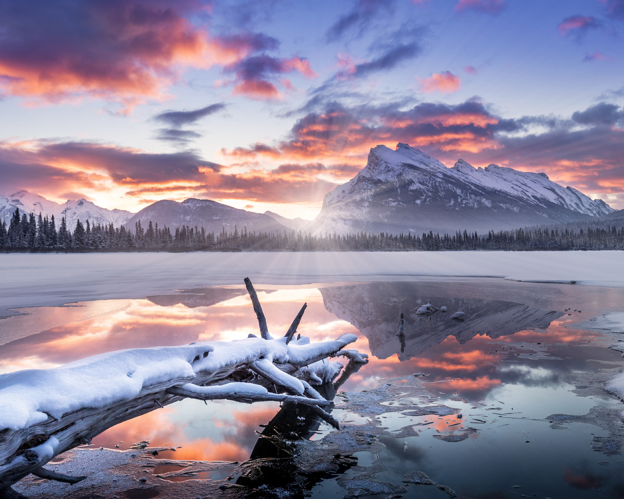 banff national park, albert, canada, ,  