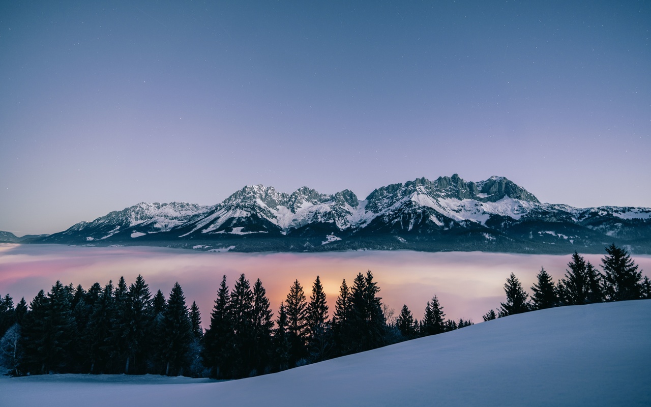 kaiser mountains, wilder kaiser, tyrol, austria