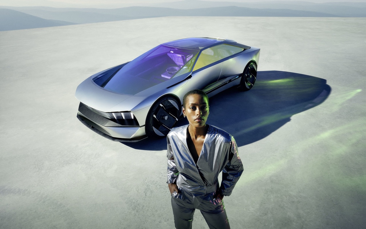 peugeot, electric vehicle, peugeot inception, concept