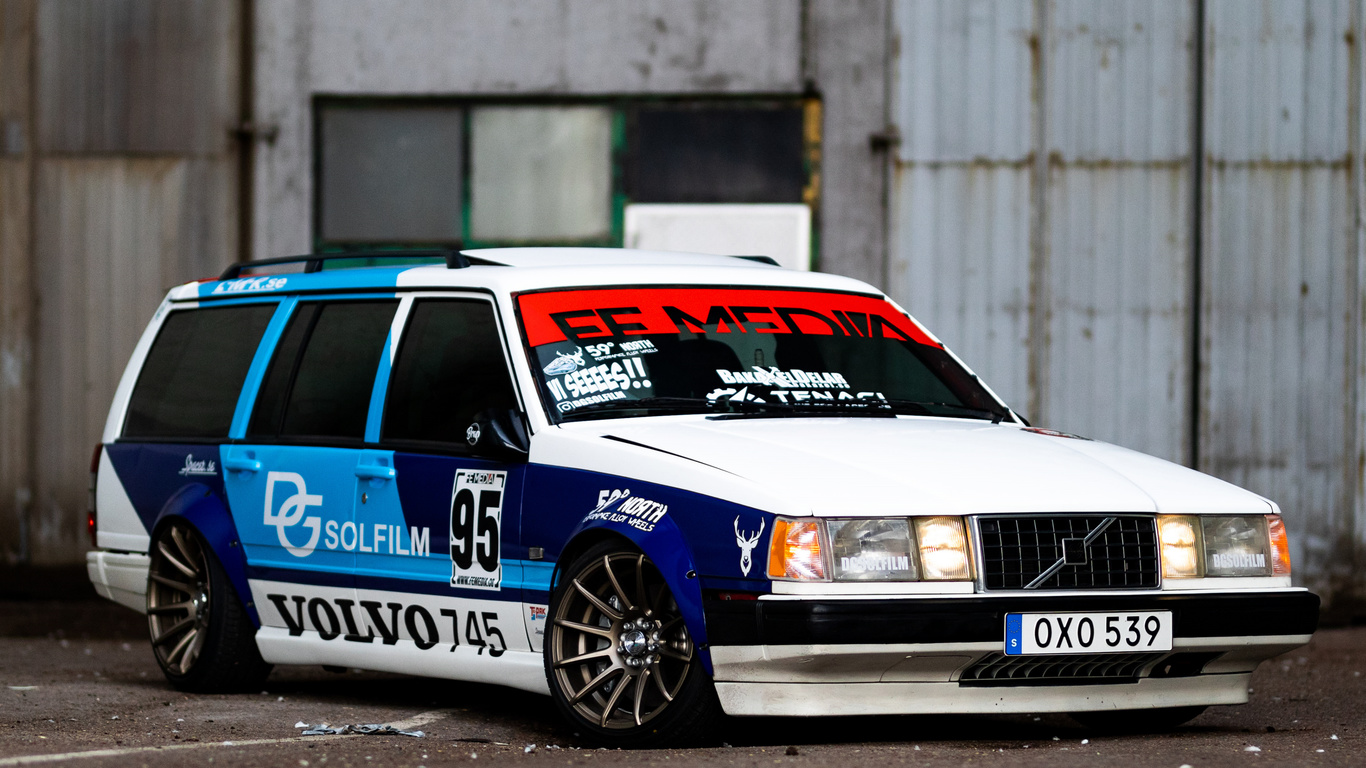 volvo, volvo 745, livery, wagon, , 