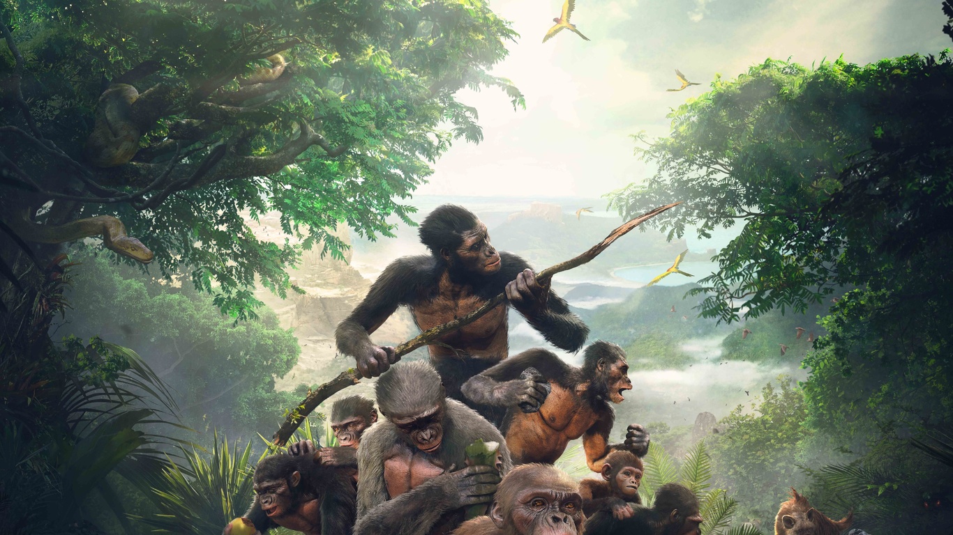 ancestors - the humankind odyssey, survival game, panache digital games