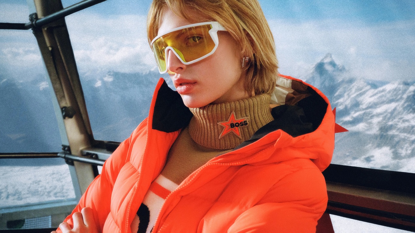 hugo boss, exclusive ski wear collection, 2023, fashion