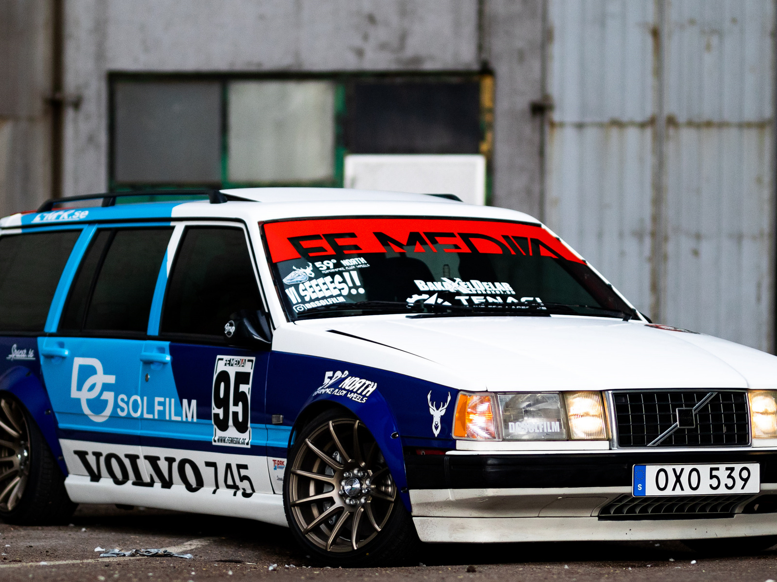 volvo, volvo 745, livery, wagon, , 