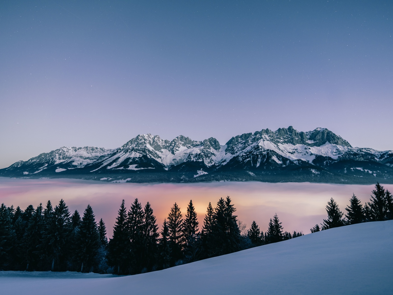 kaiser mountains, wilder kaiser, tyrol, austria