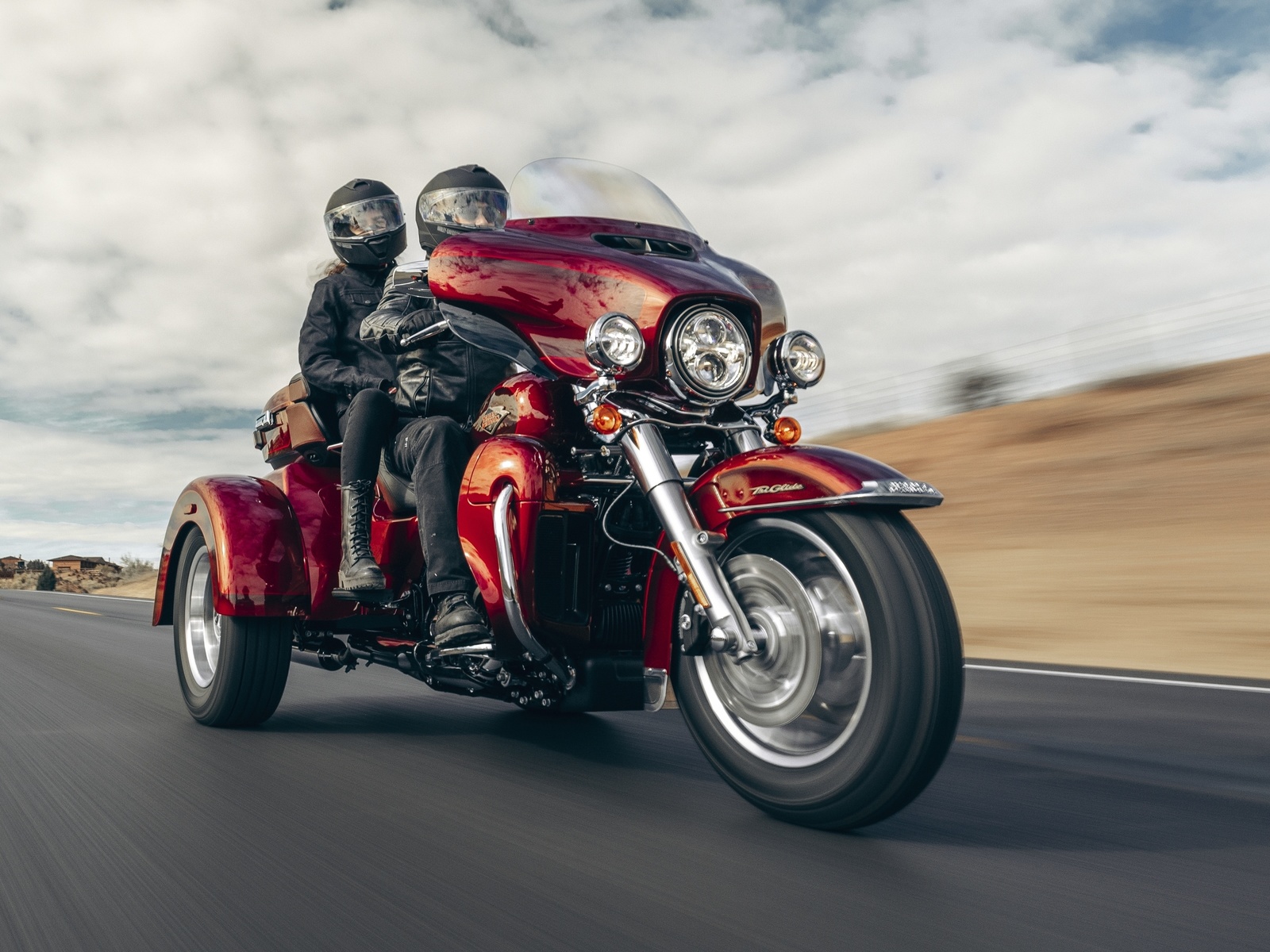 harley-davidson, exclusive bike, 2023, harley-davidson tri glide ultra anniversary