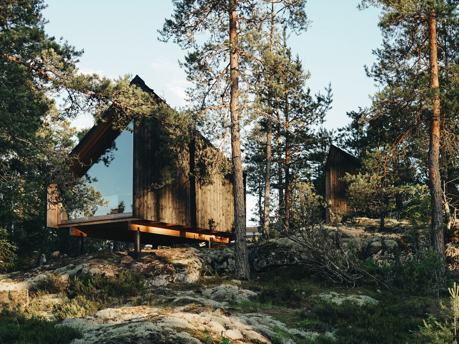 nature, hotel hilltop forest, finland