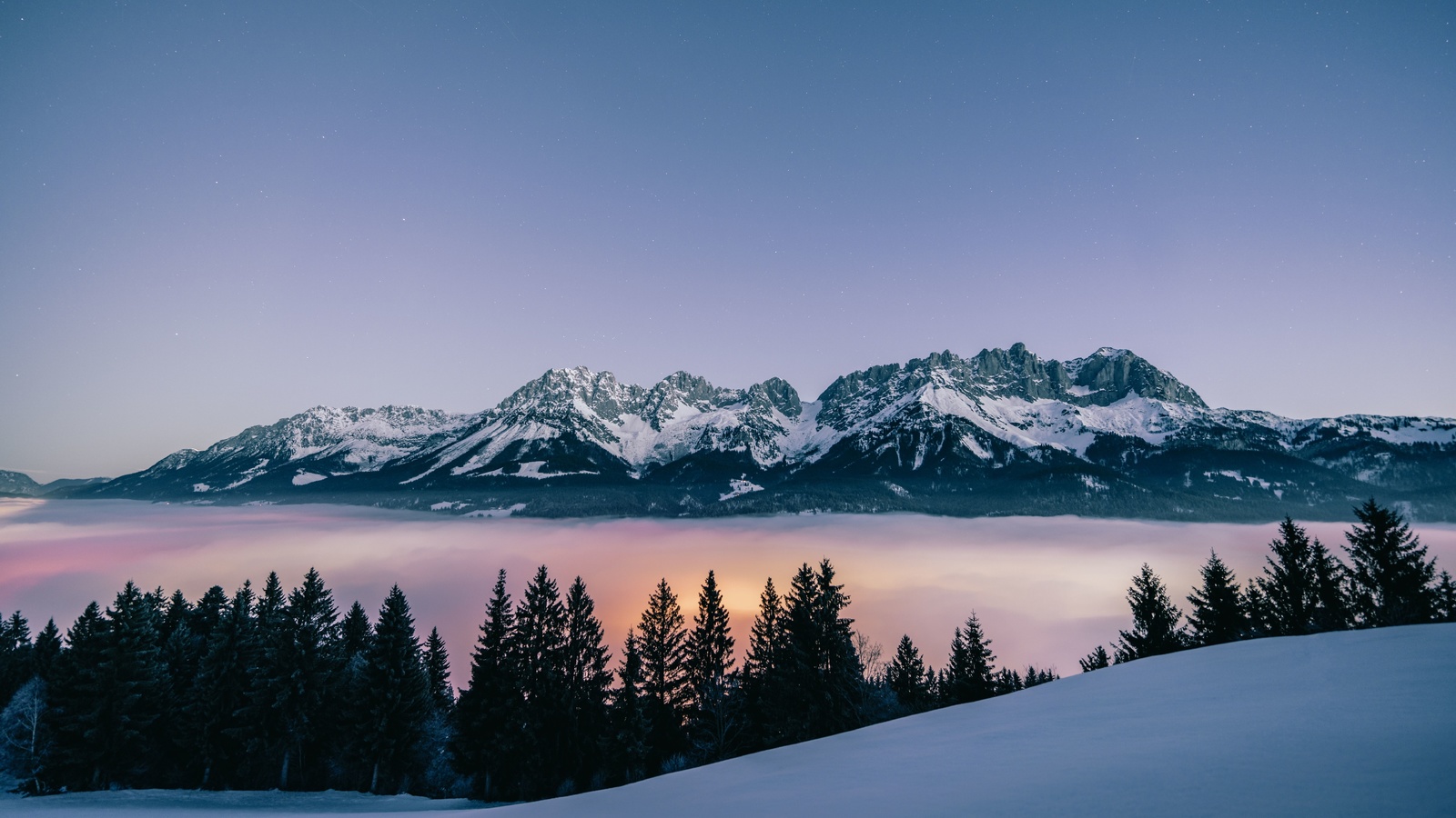 kaiser mountains, wilder kaiser, tyrol, austria