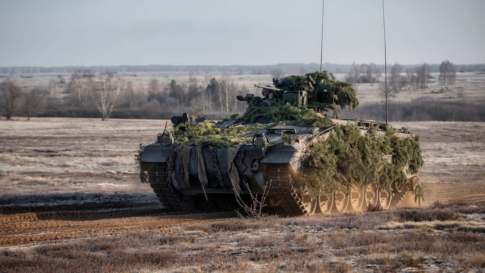 bundeswehr, marder, infantry fighting vehicle, germany