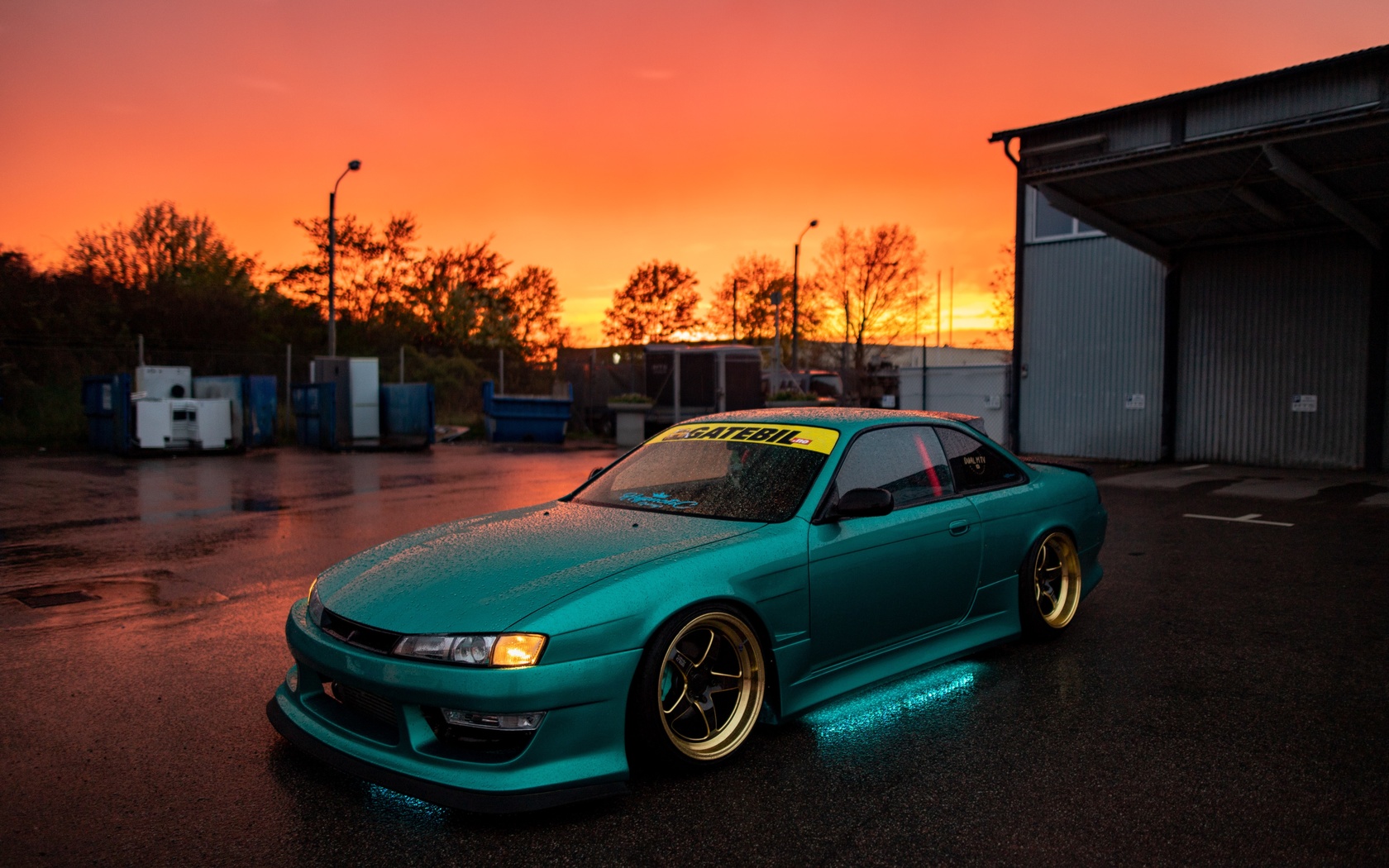 nissan, nissan silvia, silvia, silvia s14, tuning, stance