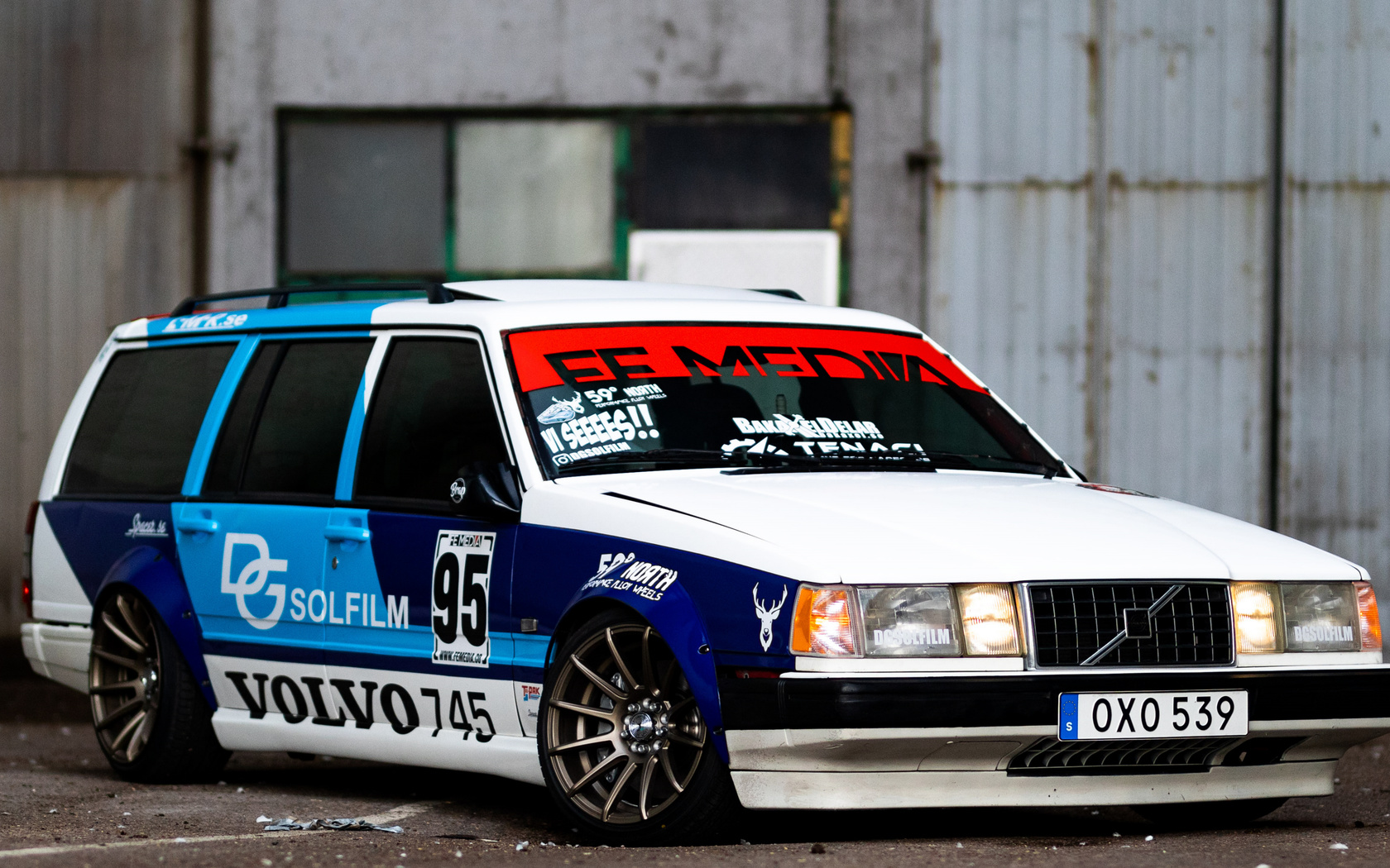 volvo, volvo 745, livery, wagon, , 