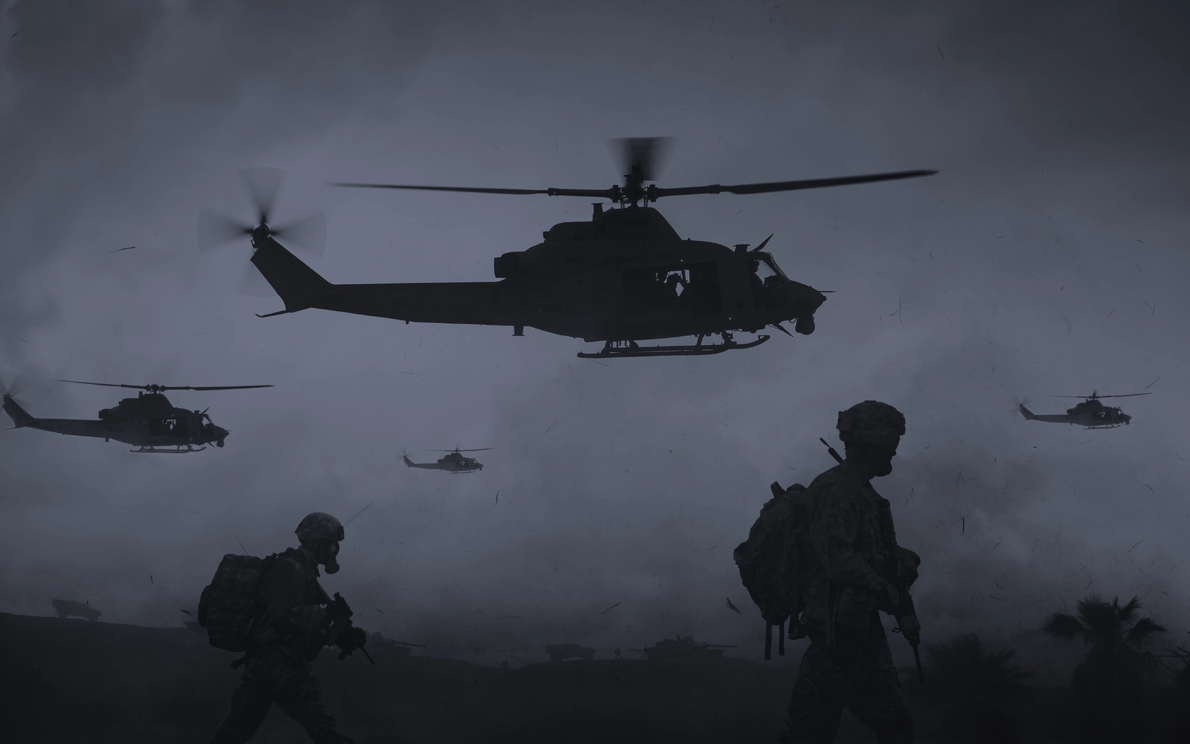 helicopter, battlefield, sikorsky black hawk