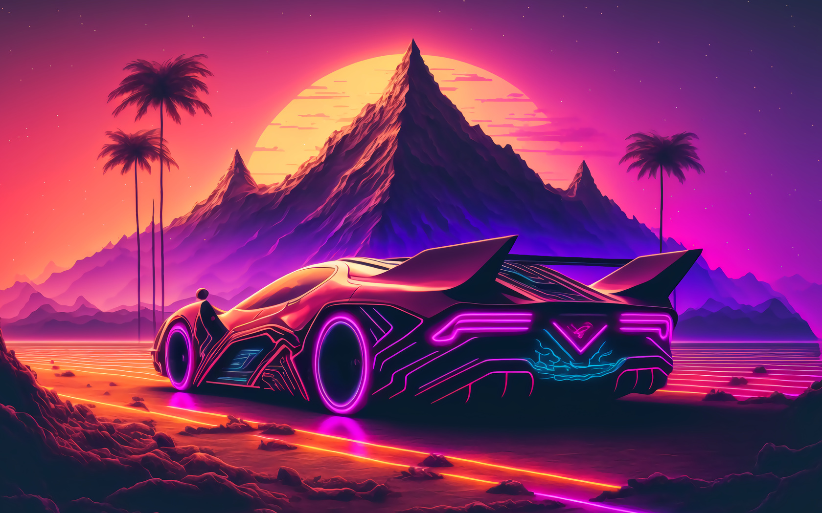 , retrowave, , , , , , ,  