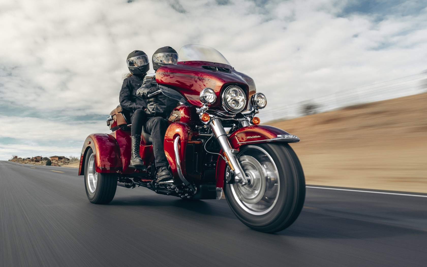 harley-davidson, exclusive bike, 2023, harley-davidson tri glide ultra anniversary