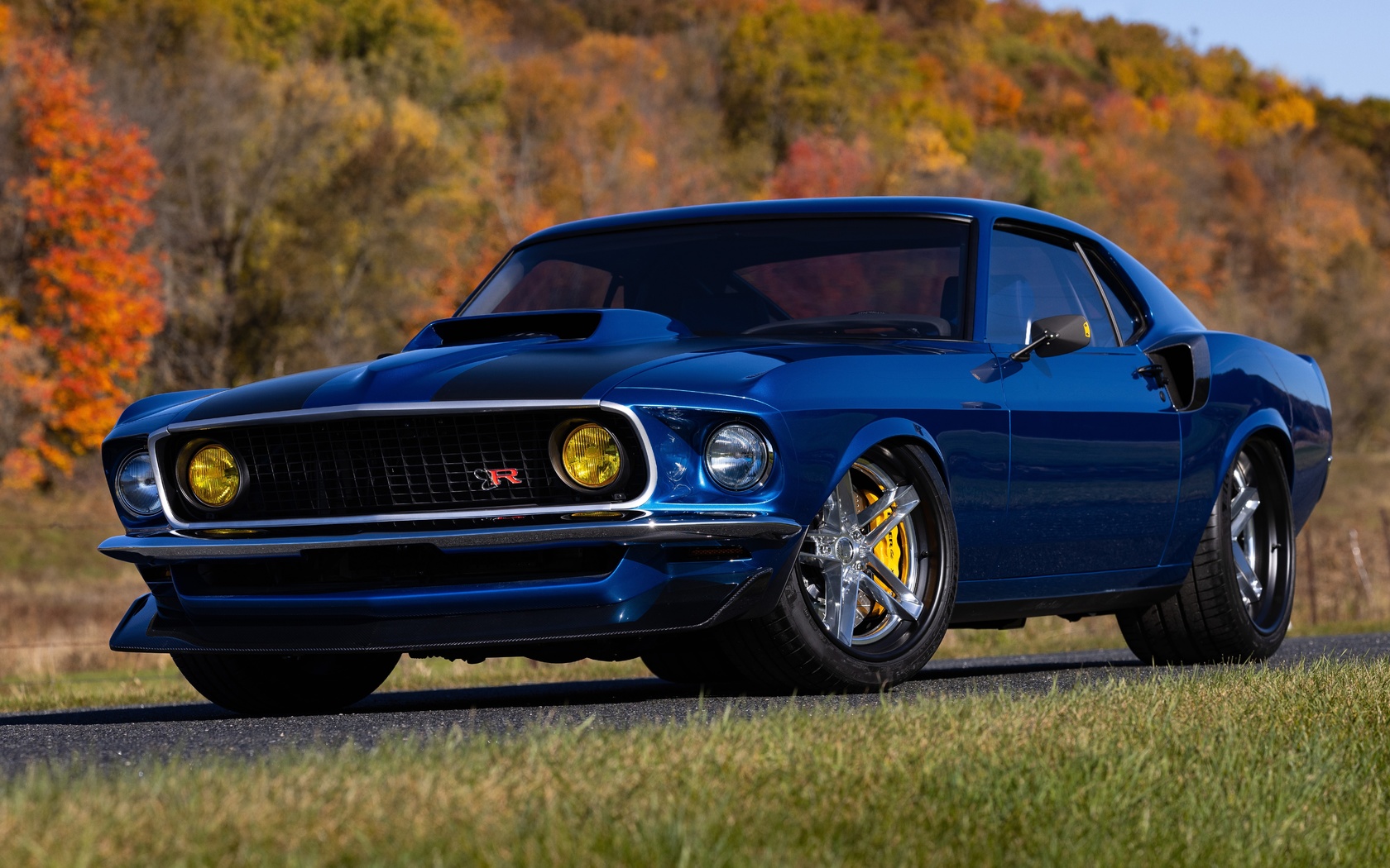 1969, ringbrothers, ford, mustang, patriarc