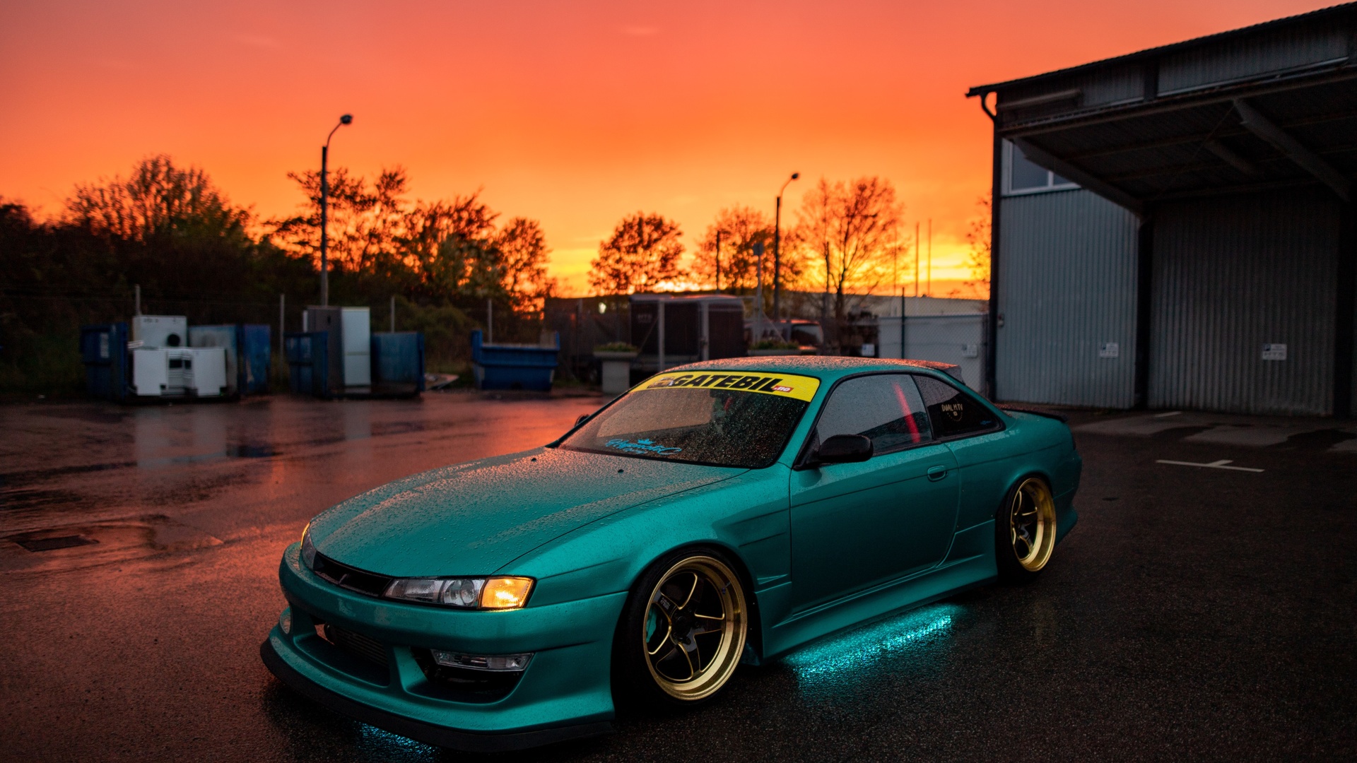 nissan, nissan silvia, silvia, silvia s14, tuning, stance