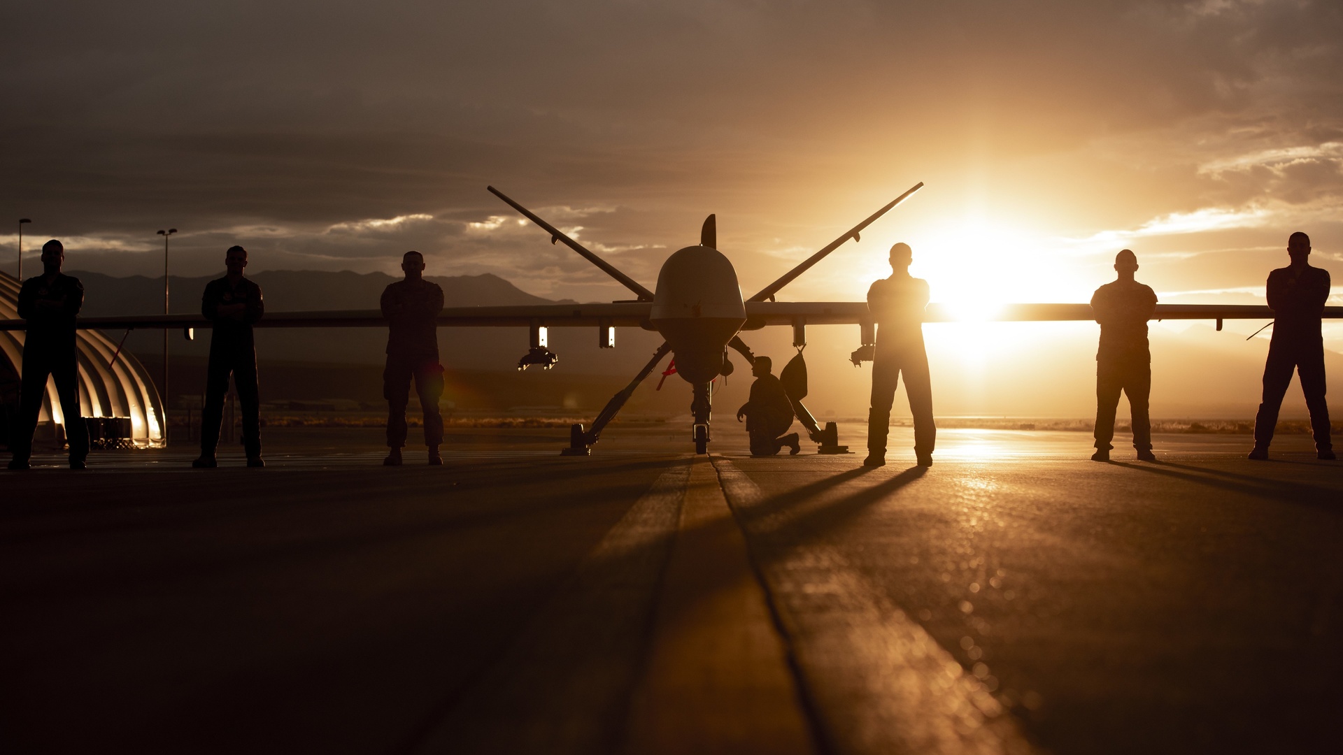 general atomics, unmanned aerial vehicle, uav, general atomics mq-9 reaper