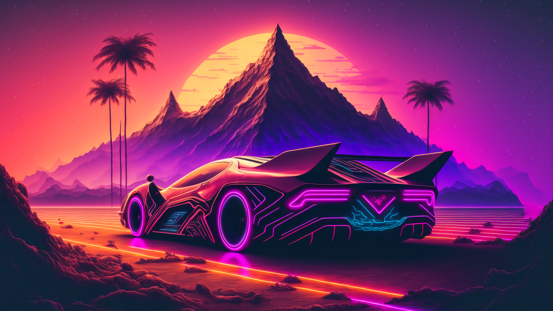 , retrowave, , , , , , ,  